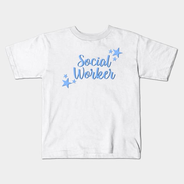 Social Worker Kids T-Shirt by EtheLabelCo